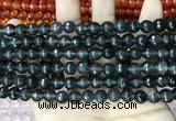 CCN5701 15 inches 8mm faceted round candy jade beads