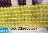 CCN5706 15 inches 8mm faceted round candy jade beads