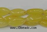 CCN572 15.5 inches 10*20mm marquise candy jade beads wholesale