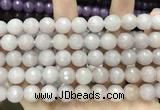 CCN5762 15 inches 10mm faceted round candy jade beads