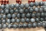 CCN5769 15 inches 10mm faceted round candy jade beads