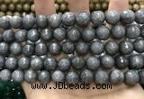 CCN5770 15 inches 10mm faceted round candy jade beads