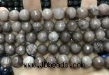 CCN5771 15 inches 10mm faceted round candy jade beads