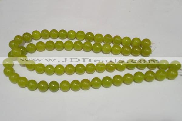 CCN58 15.5 inches 12mm round candy jade beads wholesale