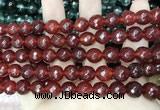 CCN5813 15 inches 10mm faceted round candy jade beads