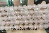 CCN5821 15 inches 10mm faceted round candy jade beads