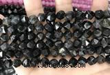 CCN5847 15 inches 8mm faceted nuggets candy jade beads Wholesale