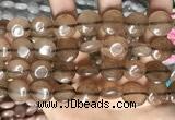 CCN5867 15 inches 15mm flat round candy jade beads Wholesale