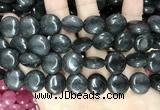 CCN5870 15 inches 15mm flat round candy jade beads Wholesale