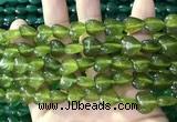 CCN5926 15 inches 12*12mm heart candy jade beads Wholesale