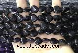 CCN5937 15 inches 12*12mm heart candy jade beads Wholesale