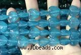 CCN5955 15 inches 14*14mm heart candy jade beads Wholesale