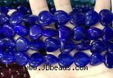 CCN5956 15 inches 14*14mm heart candy jade beads Wholesale