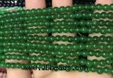 CCN6003 15.5 inches 4mm round candy jade beads Wholesale