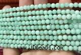 CCN6008 15.5 inches 4mm round candy jade beads Wholesale