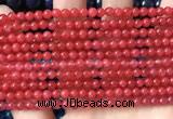 CCN6025 15.5 inches 4mm round candy jade beads Wholesale