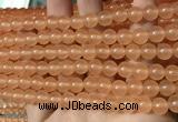 CCN6040 15.5 inches 6mm round candy jade beads Wholesale