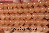 CCN6043 15.5 inches 12mm round candy jade beads Wholesale