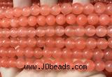 CCN6045 15.5 inches 8mm round candy jade beads Wholesale