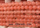 CCN6046 15.5 inches 10mm round candy jade beads Wholesale