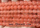 CCN6047 15.5 inches 12mm round candy jade beads Wholesale