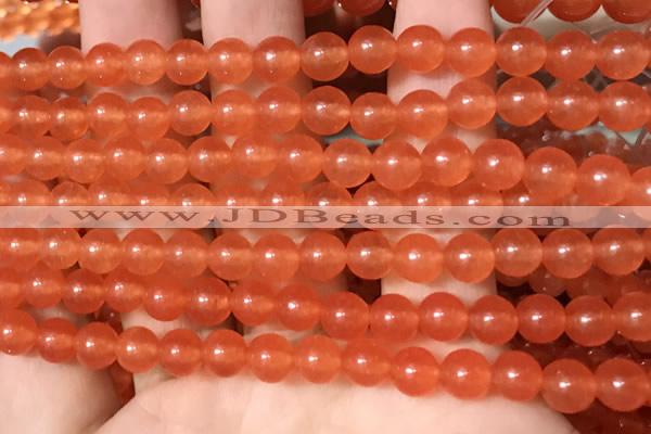 CCN6048 15.5 inches 6mm round candy jade beads Wholesale