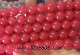 CCN6058 15.5 inches 10mm round candy jade beads Wholesale