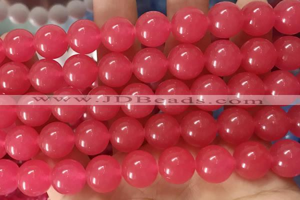 CCN6058 15.5 inches 10mm round candy jade beads Wholesale