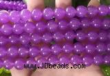 CCN6066 15.5 inches 10mm round candy jade beads Wholesale