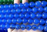 CCN6095 15.5 inches 12mm round candy jade beads Wholesale