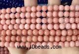 CCN6109 15.5 inches 6mm round candy jade beads Wholesale