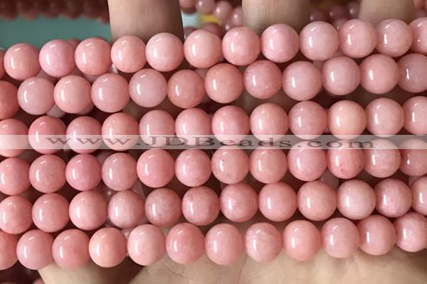 CCN6110 15.5 inches 8mm round candy jade beads Wholesale