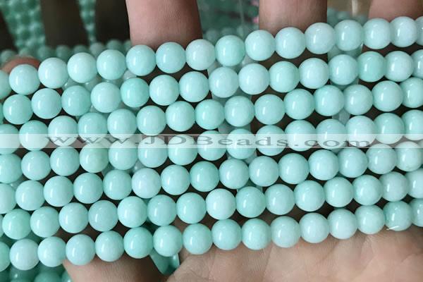 CCN6113 15.5 inches 6mm round candy jade beads Wholesale