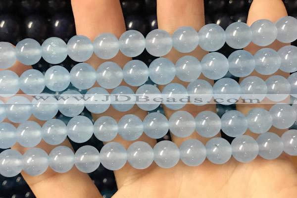 CCN6121 15.5 inches 6mm round candy jade beads Wholesale