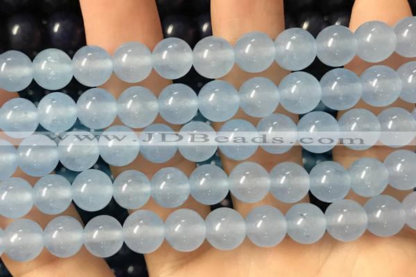 CCN6122 15.5 inches 8mm round candy jade beads Wholesale