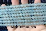 CCN6125 15.5 inches 6mm round candy jade beads Wholesale