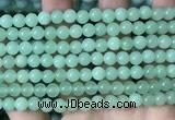 CCN6129 15.5 inches 6mm round candy jade beads Wholesale