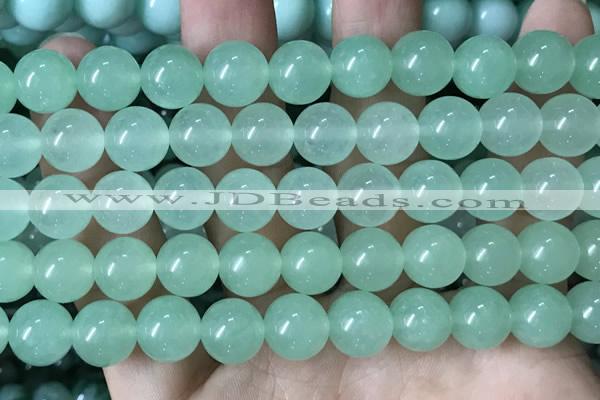 CCN6132 15.5 inches 12mm round candy jade beads Wholesale