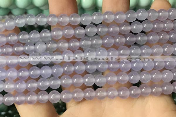 CCN6137 15.5 inches 6mm round candy jade beads Wholesale