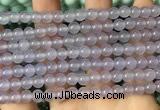 CCN6138 15.5 inches 8mm round candy jade beads Wholesale