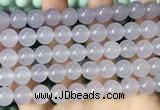 CCN6140 15.5 inches 12mm round candy jade beads Wholesale