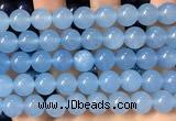 CCN6148 15.5 inches 12mm round candy jade beads Wholesale