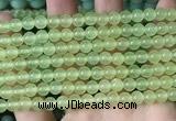 CCN6150 15.5 inches 8mm round candy jade beads Wholesale