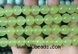 CCN6151 15.5 inches 10mm round candy jade beads Wholesale