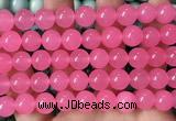 CCN6156 15.5 inches 12mm round candy jade beads Wholesale