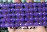 CCN6159 15.5 inches 10mm round candy jade beads Wholesale