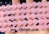 CCN6163 15.5 inches 10mm round candy jade beads Wholesale