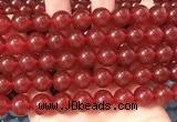 CCN6170 15.5 inches 12mm round candy jade beads Wholesale