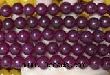 CCN6174 15.5 inches 12mm round candy jade beads Wholesale