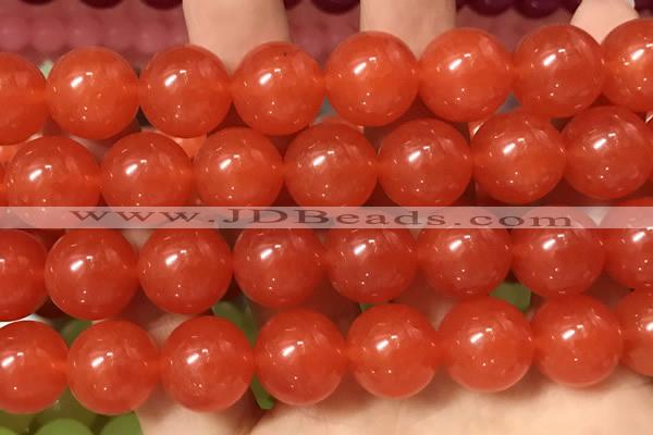 CCN6180 15.5 inches 14mm round candy jade beads Wholesale